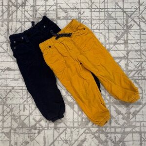 Gymboree Lined Corduroys